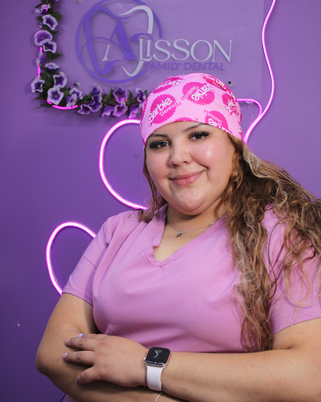 Odontólogo trabajando - Alisson Family Dental